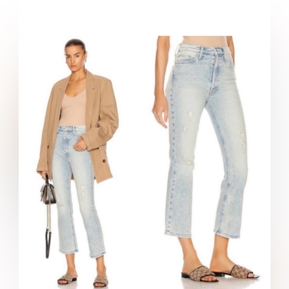 MOTHER Denim jeans. The Tripper Skating On Thin Ice Size 27